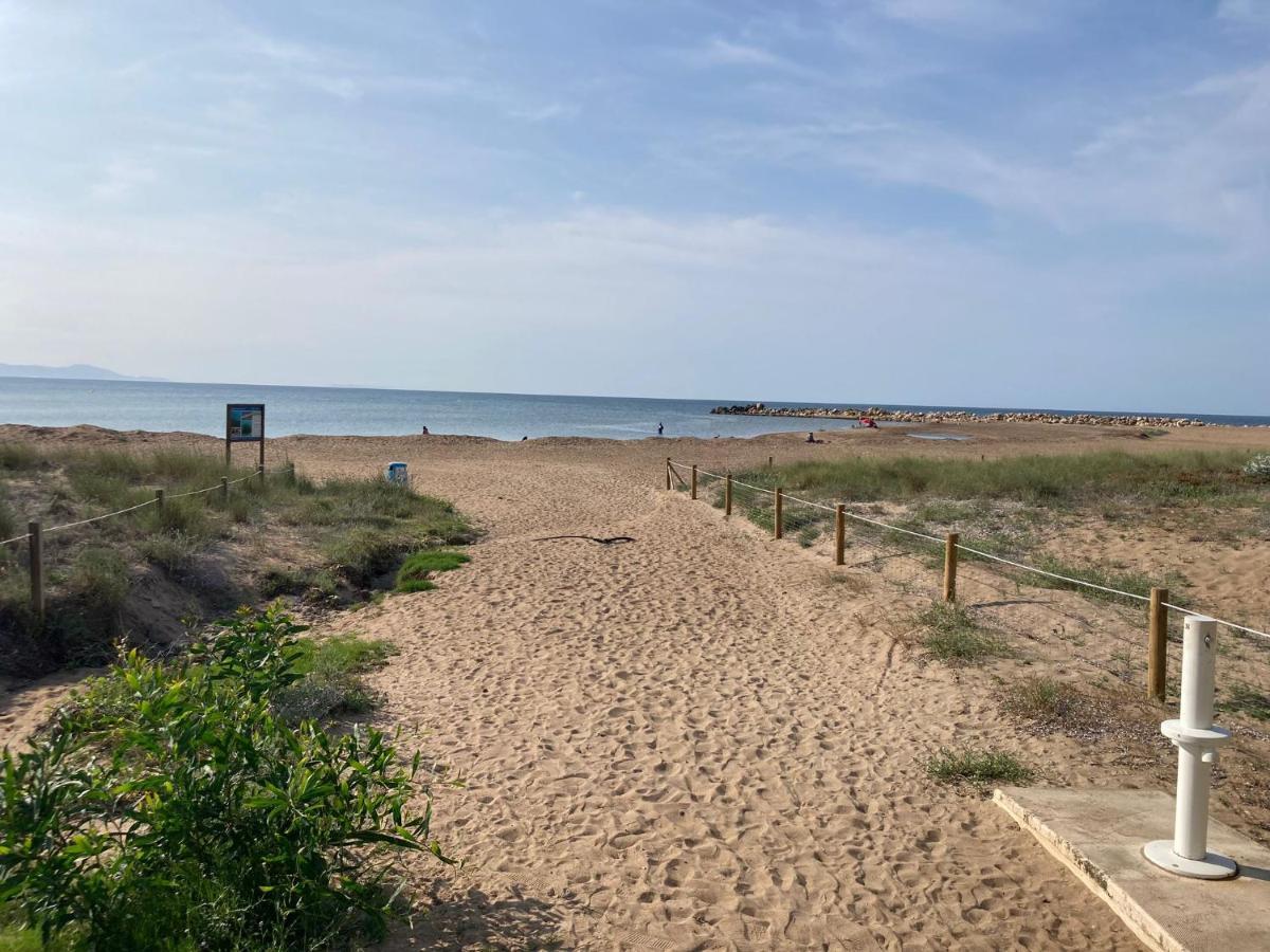 Апартаменты Apartamento A 200 Metros De La Playa Дения Экстерьер фото
