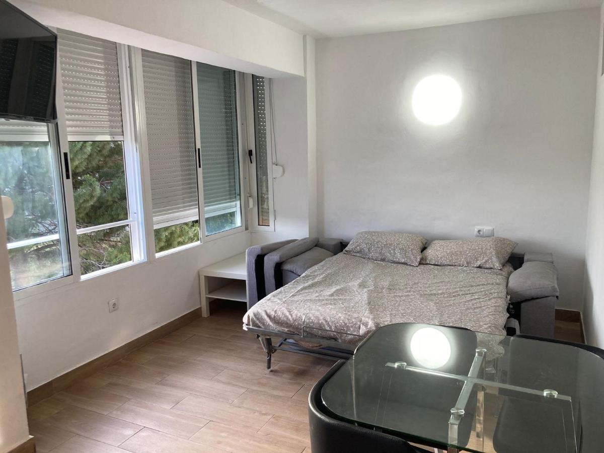 Апартаменты Apartamento A 200 Metros De La Playa Дения Экстерьер фото