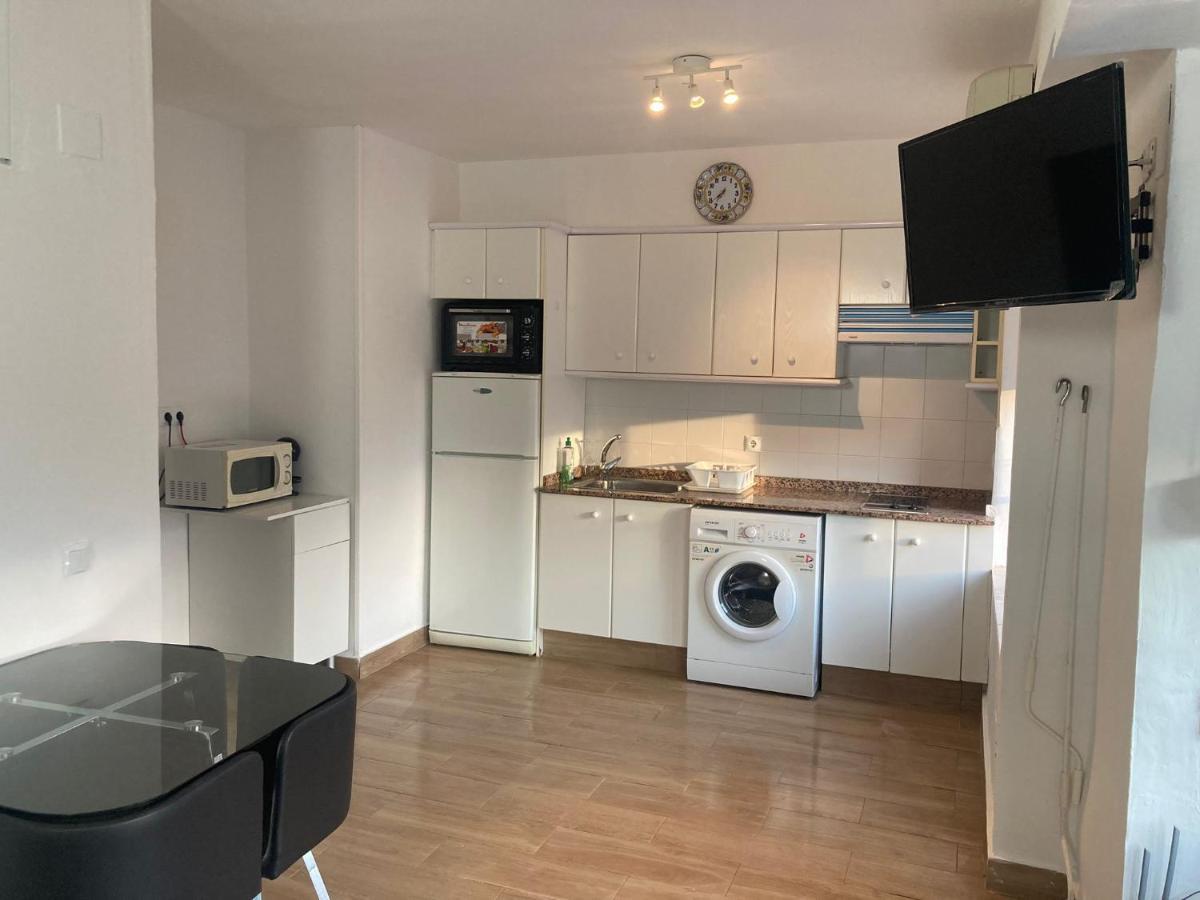 Апартаменты Apartamento A 200 Metros De La Playa Дения Экстерьер фото